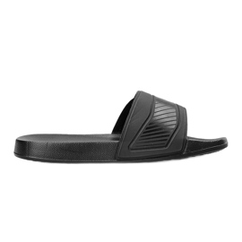 Tongs fermeture scratch Homme 4FMM00FFLIM091-20S Noir