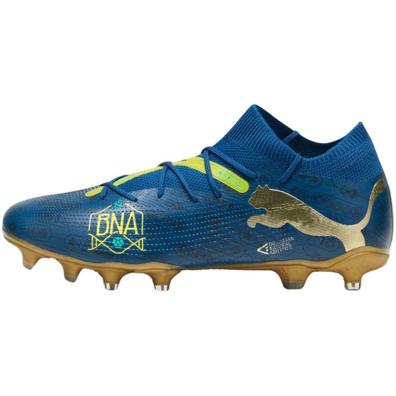 Puma Future 7 Match Bna FG/AG Saili 108081 01 chaussures de football bleu