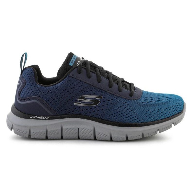 Skechers Chaussures de piste - Ripkent 232399-NVBL bleu Skechers Chaussures de piste - Ripkent 232399-NVBL bleu