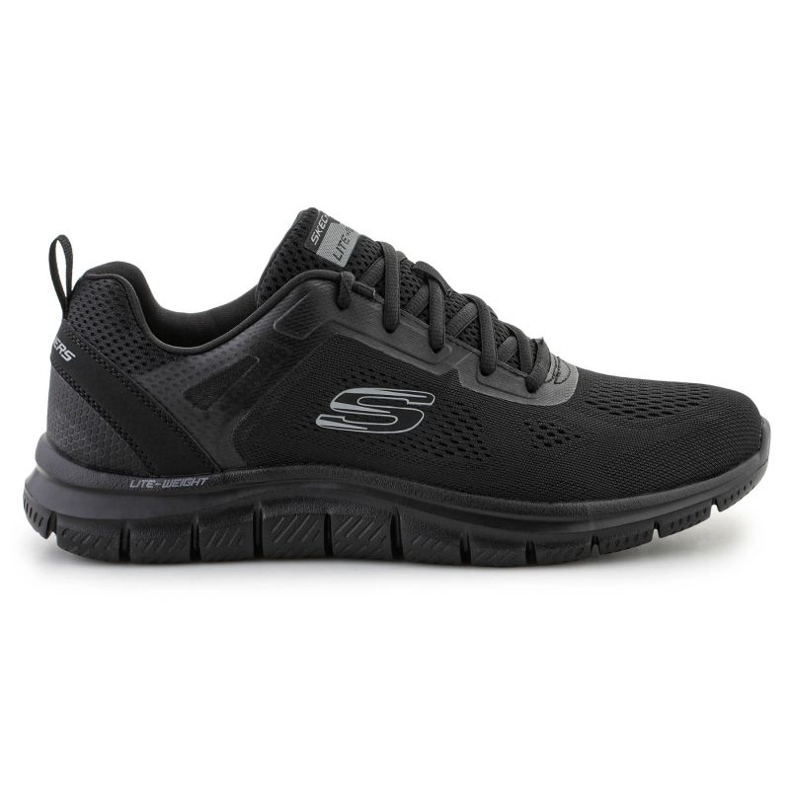 Chaussures Skechers Track-Broader 232698-BBK le noir