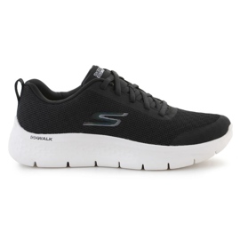 Chaussures Skechers Go Walk Flex - Viva 124831-BKW le noir