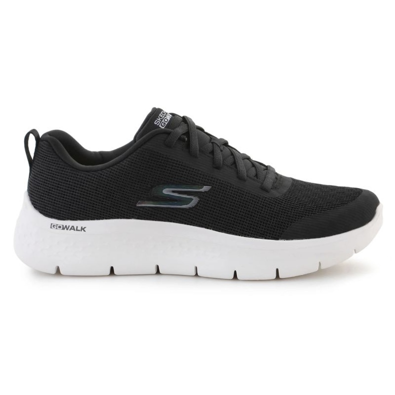 Chaussures Skechers Go Walk Flex - Viva 124831-BKW le noir
