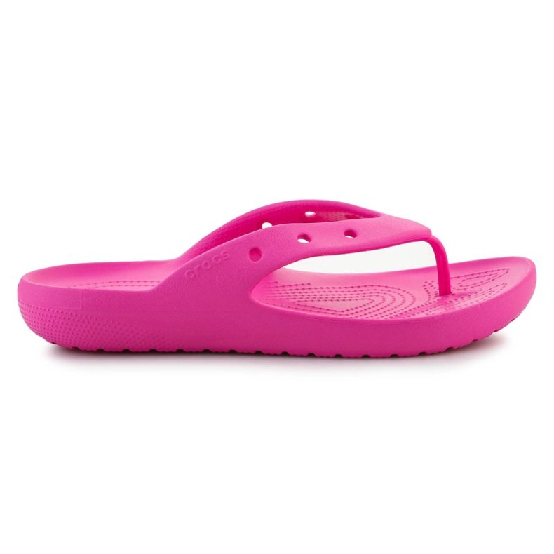 Tongs Crocs Classic Flip V2 209402-6UB rose