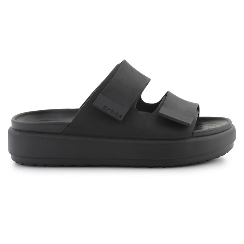 Crocs Brooklyn Luxe Sandal W 209586-060 tongs le noir Crocs Brooklyn Luxe Sandal W 209586-060 tongs le noir