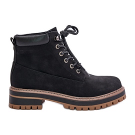 Bottes isolées pour femmes Big Star OO274A290 noir le noir