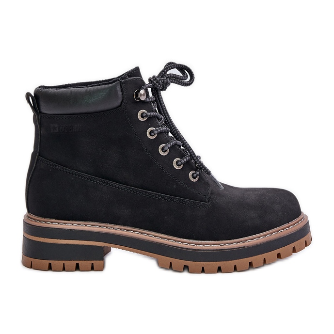 Bottes isolées pour femmes Big Star OO274A290 noir le noir