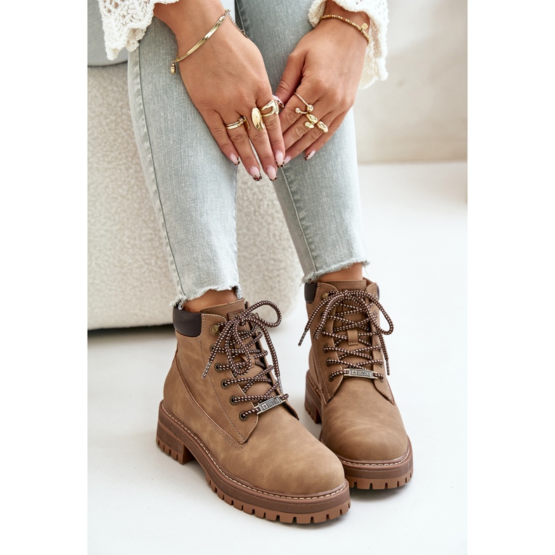 Bottes isolées pour femmes Big Star OO274A289 marron brun Bottes isolées pour femmes Big Star OO274A289 marron brun