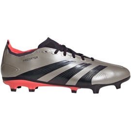 Chaussures de football Adidas Predator League Fg IF6349 argent
