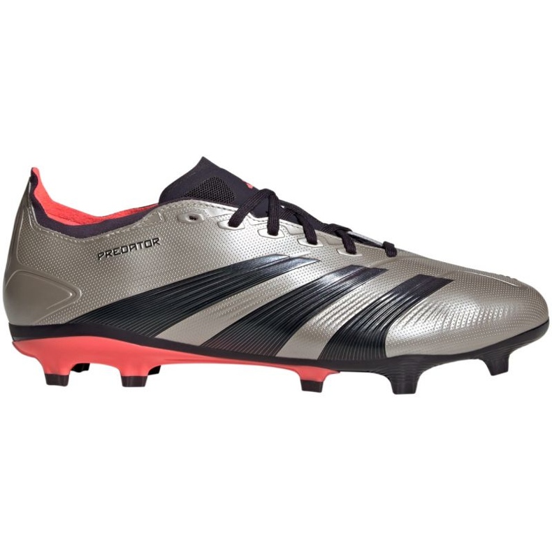 Chaussures de football Adidas Predator League Fg IF6349 argent