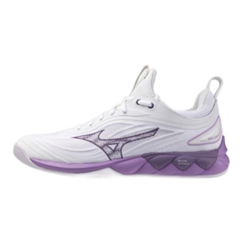 Chaussures Mizuno Wave Luminous 3 V1GC242035 blanche