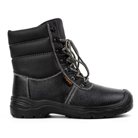 Bottes de neige d'hiver pour hommes, Urgent 112 sb, avec embout le noir