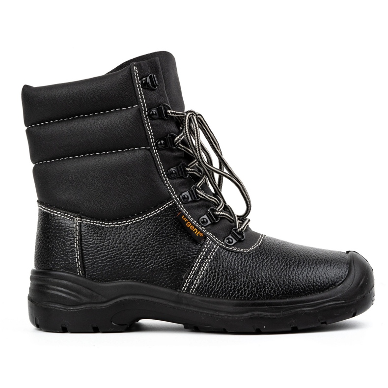 Bottes de neige d'hiver pour hommes, Urgent 112 sb, avec embout le noir