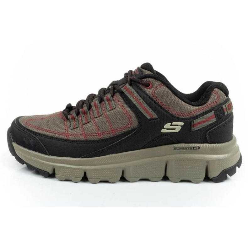 Skechers 237620/OLBK chaussures vert