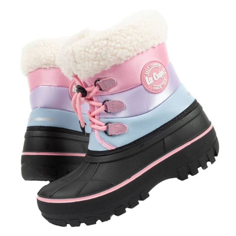 Lee Cooper LCJ-24-44-2857K bottes de neige multicolore