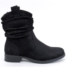 Bottines plates classiques Wonger Noir le noir