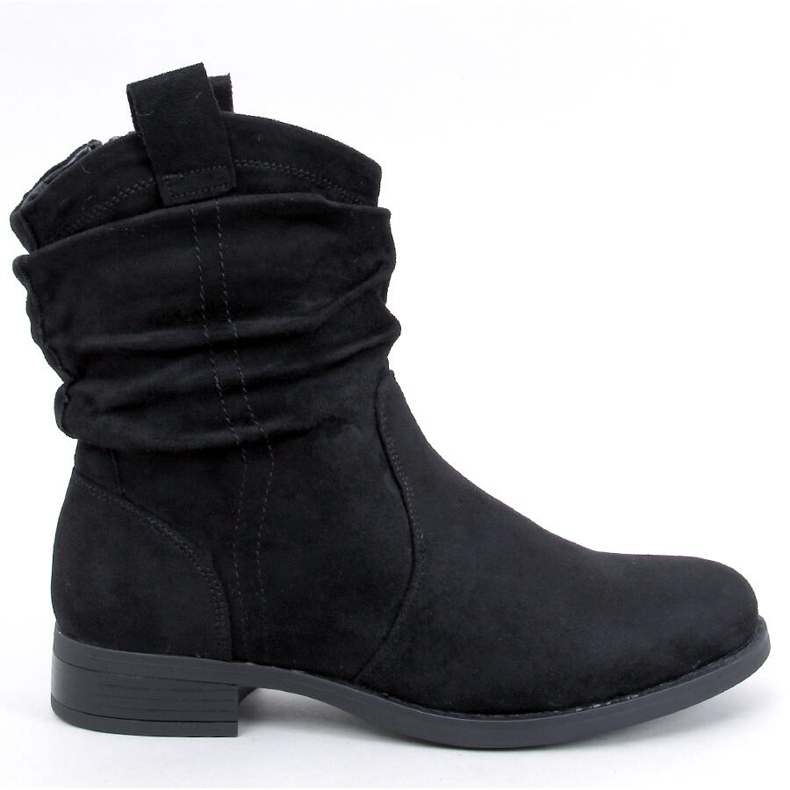 Bottines plates classiques Wonger Noir le noir