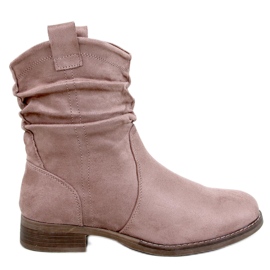 Bottines plates classiques Wonger Khaki beige