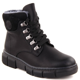 Bottes noires isolées pour femmes, evento 7973
