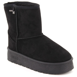 Bottes de neige imperméables femme mukluk noir Big Star OO274898 le noir