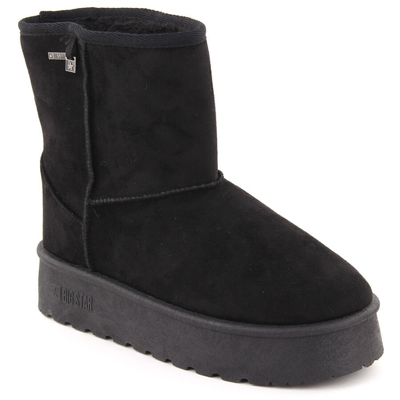 Bottes de neige imperméables femme mukluk noir Big Star OO274898 le noir Bottes de neige imperméables femme mukluk noir Big Star OO274898 le noir