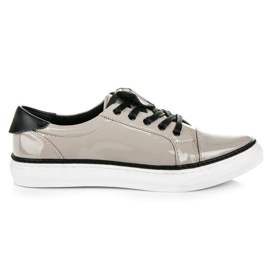 Betler Baskets laquées diamant gris