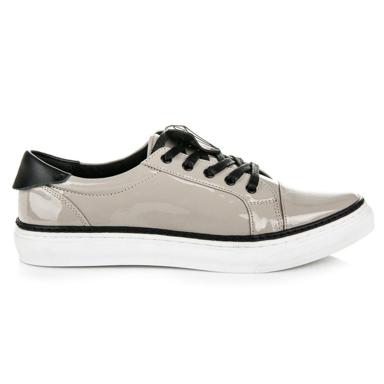 Betler Baskets laquées diamant gris Betler Baskets laquées diamant gris