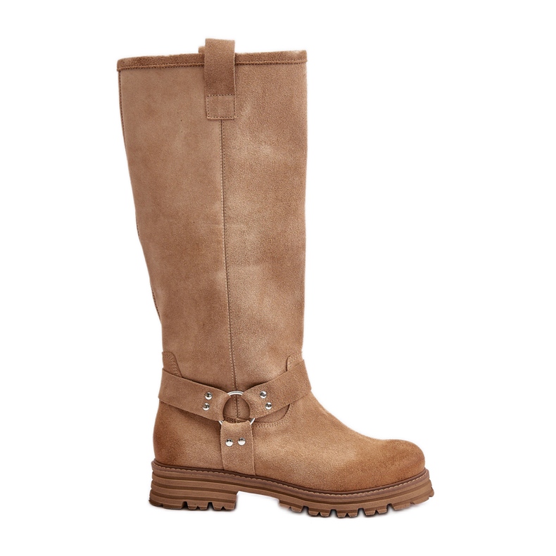 Cuissardes Femme En Daim Lewski 3615 Beige Cuissardes Femme En Daim Lewski 3615 Beige