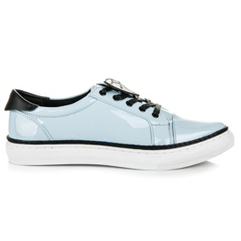 Betler Baskets laquées diamant bleu Betler Baskets laquées diamant bleu