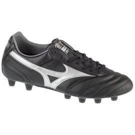 Chaussures de football Mizuno Morelia Ii Pro Fg P1GA241303 le noir