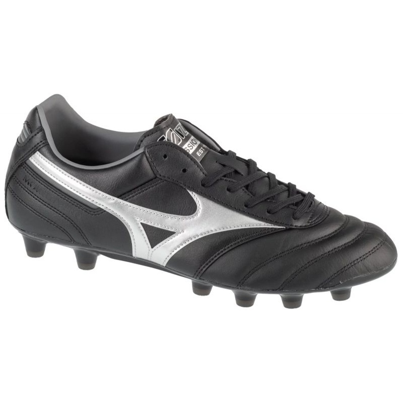 Chaussures de football Mizuno Morelia Ii Pro Fg P1GA241303 le noir