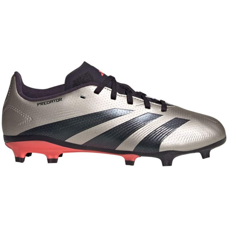 Chaussures de football Adidas Predator League Fg IF6354 argent