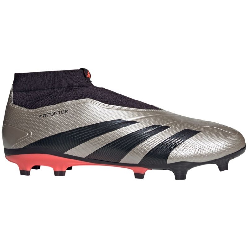 Chaussures de football Adidas Predator League Ll Fg IF6331 argent