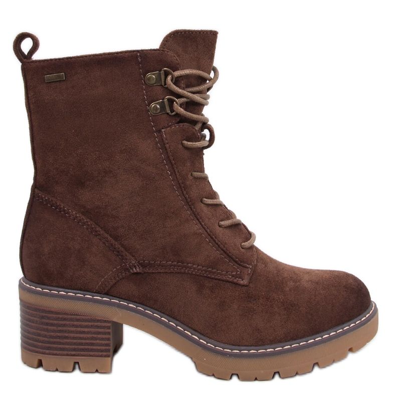 Bottines confortables à talons hauts Reed Green vert
