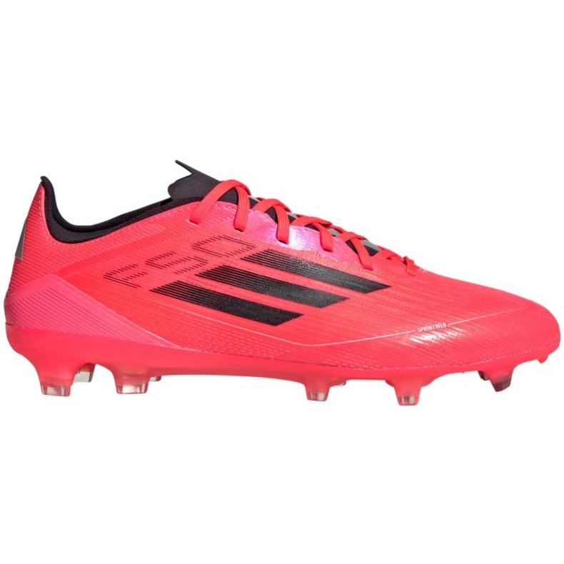 Adidas F50 Pro Fg IE0597 chaussures de football rouge