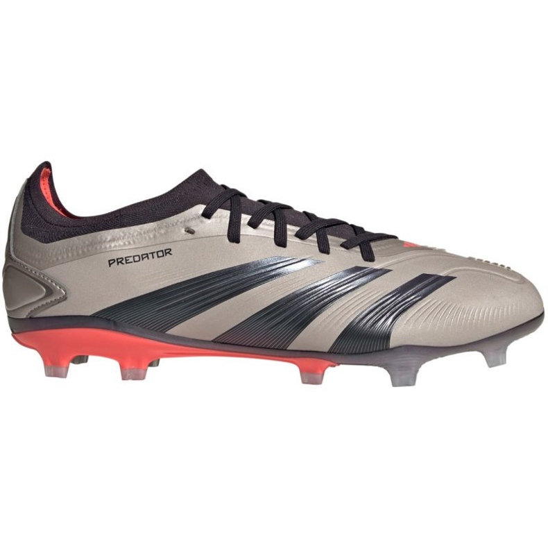 Chaussures de football Adidas Predator Pro Fg IF6327 le noir