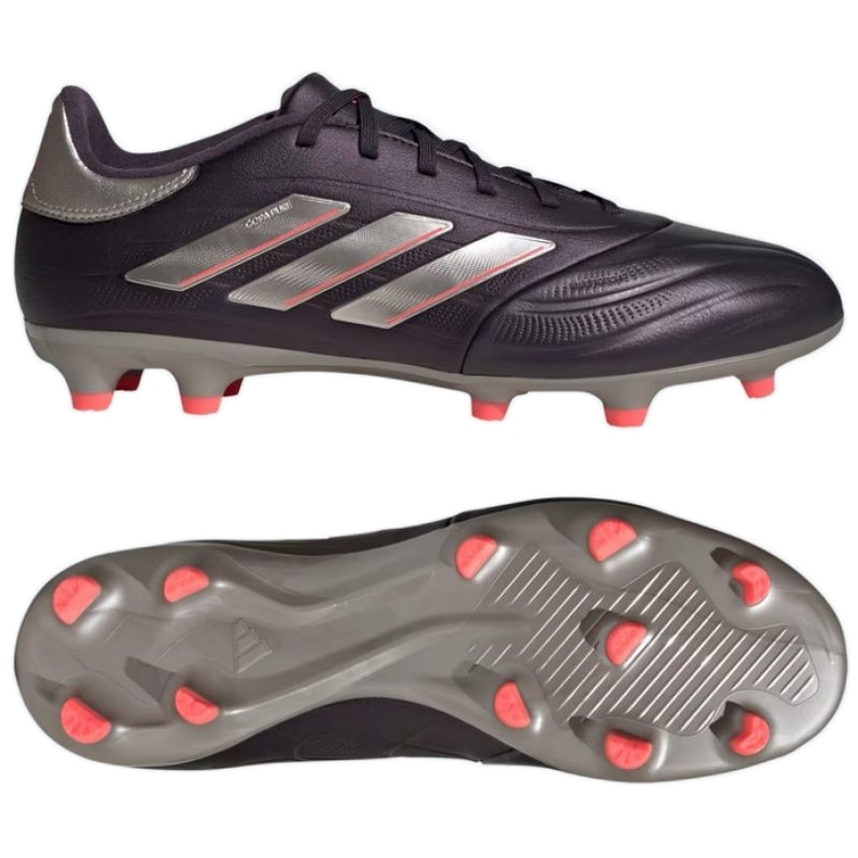 Chaussures de football Adidas Copa Pure 2 League Fg IG8716 le noir Chaussures de football Adidas Copa Pure 2 League Fg IG8716 le noir