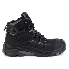 Bottes de travail pour hommes URGENT 134/S1 le noir