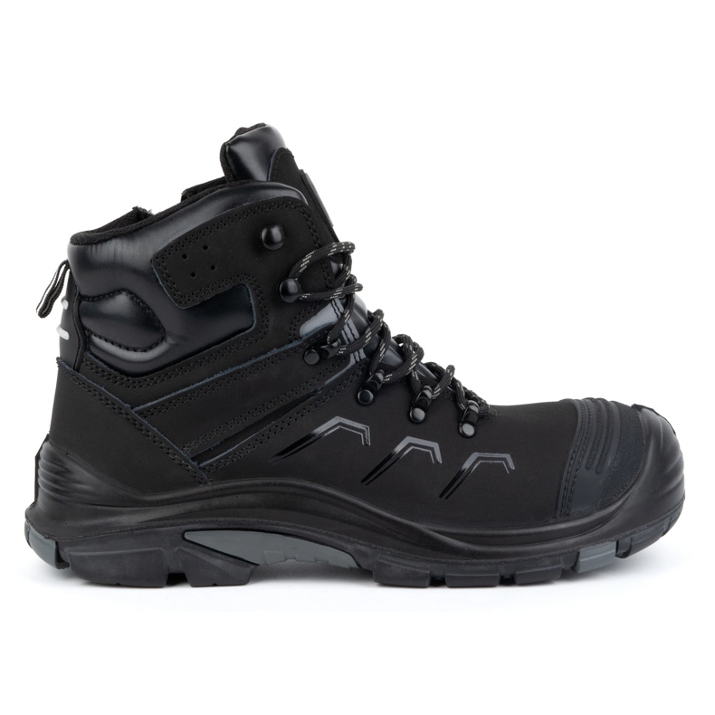 Bottes de travail pour hommes URGENT 134/S1 le noir Bottes de travail pour hommes URGENT 134/S1 le noir