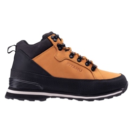 Fitanu Farrow chaussures d'hiver 92800623955 noir