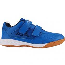 Chaussures Kappa Kickoff 260509K 6011 bleu Chaussures Kappa Kickoff 260509K 6011 bleu