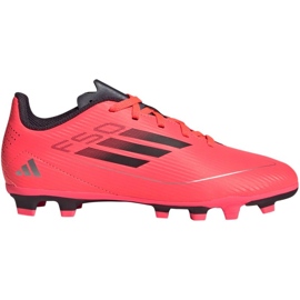 Chaussures de football Adidas F50 Club FxG IF1379 rouge
