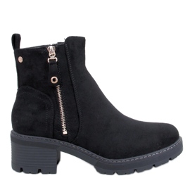 Bottes protectrices Linea noires le noir