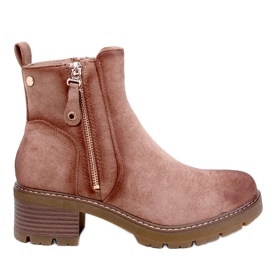 Bottes protectrices Linea Kaki brun