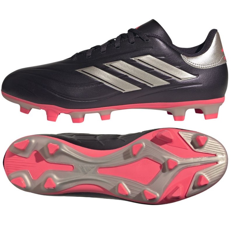 Chaussures de football Adidas Copa Pure.2 Club FxG IG8724 le noir Chaussures de football Adidas Copa Pure.2 Club FxG IG8724 le noir