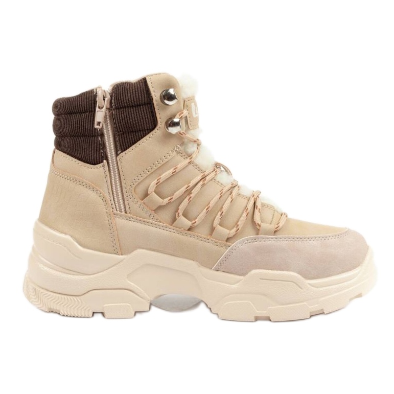 Chaussures Lee Cooper LCJ-24-03-3059L beige