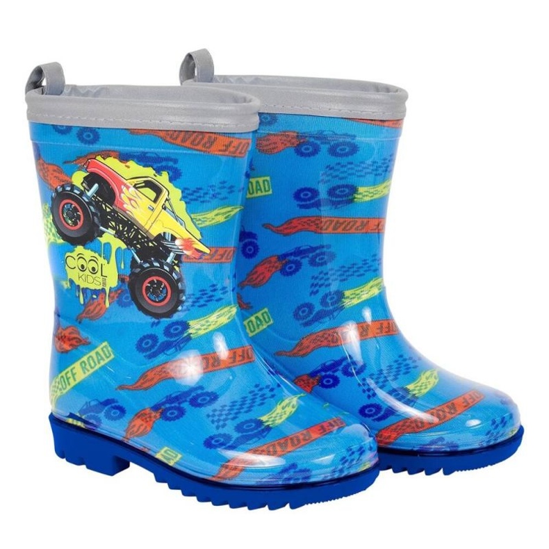 Perletti bottes en caoutchouc Camion 15648 bleu