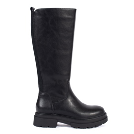 Bottes noires pour femmes de Sergio Leone