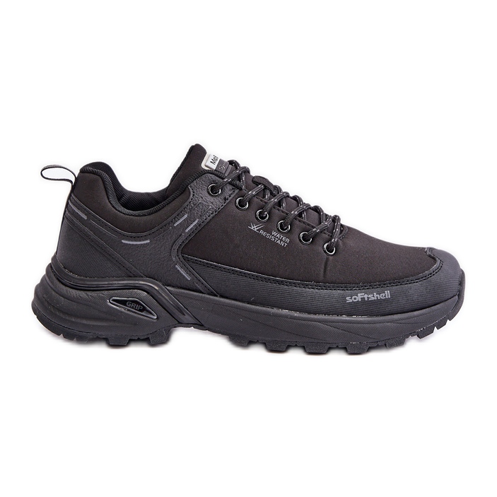 Chaussures de sport de trekking légères pour hommes McBraun noir le noir