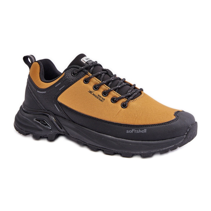 Chaussures de sport de trekking légères pour hommes McBraun Camel beige