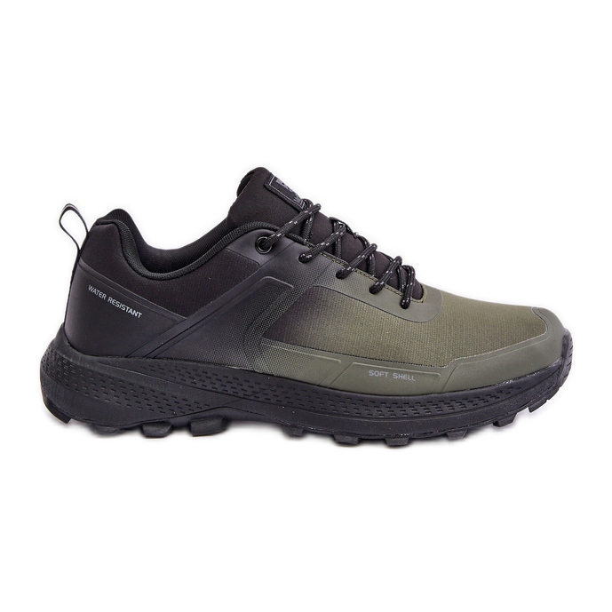 McBraun Chaussures de sport de trekking légères pour hommes, vert McBraun Chaussures de sport de trekking légères pour hommes, vert